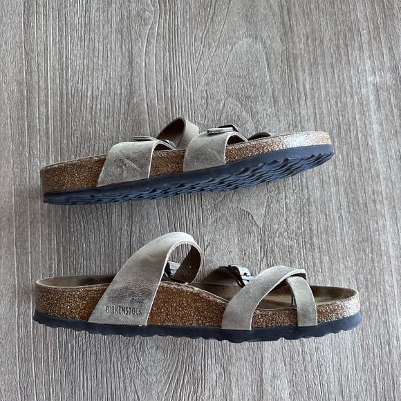Birkenstock Mayari Crisscross Sandal Oiled Leather Regular/Wide W's 9/9.5 EU 40 - Picture 5 of 14
